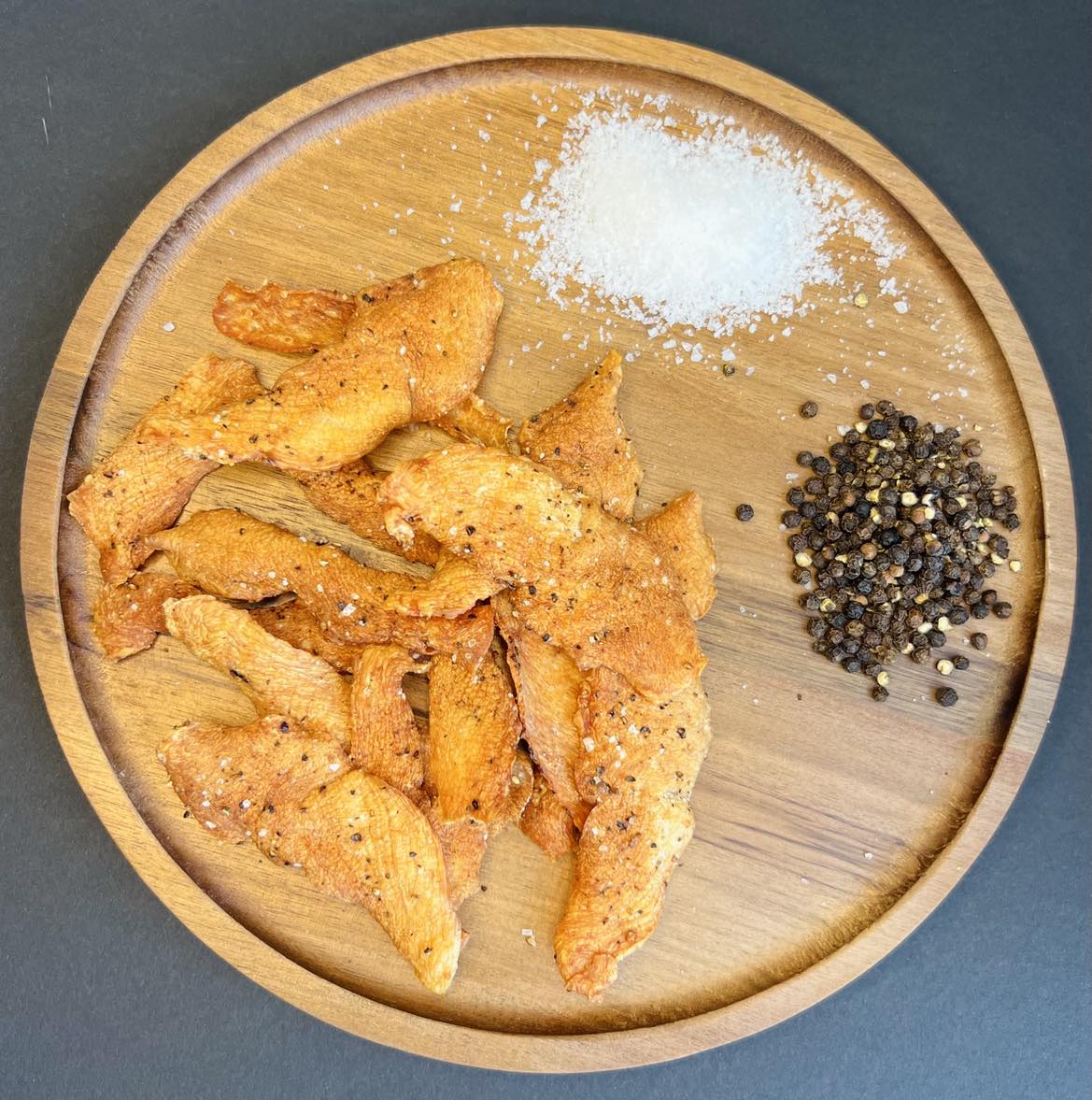 Black Pepper Chicken Chips