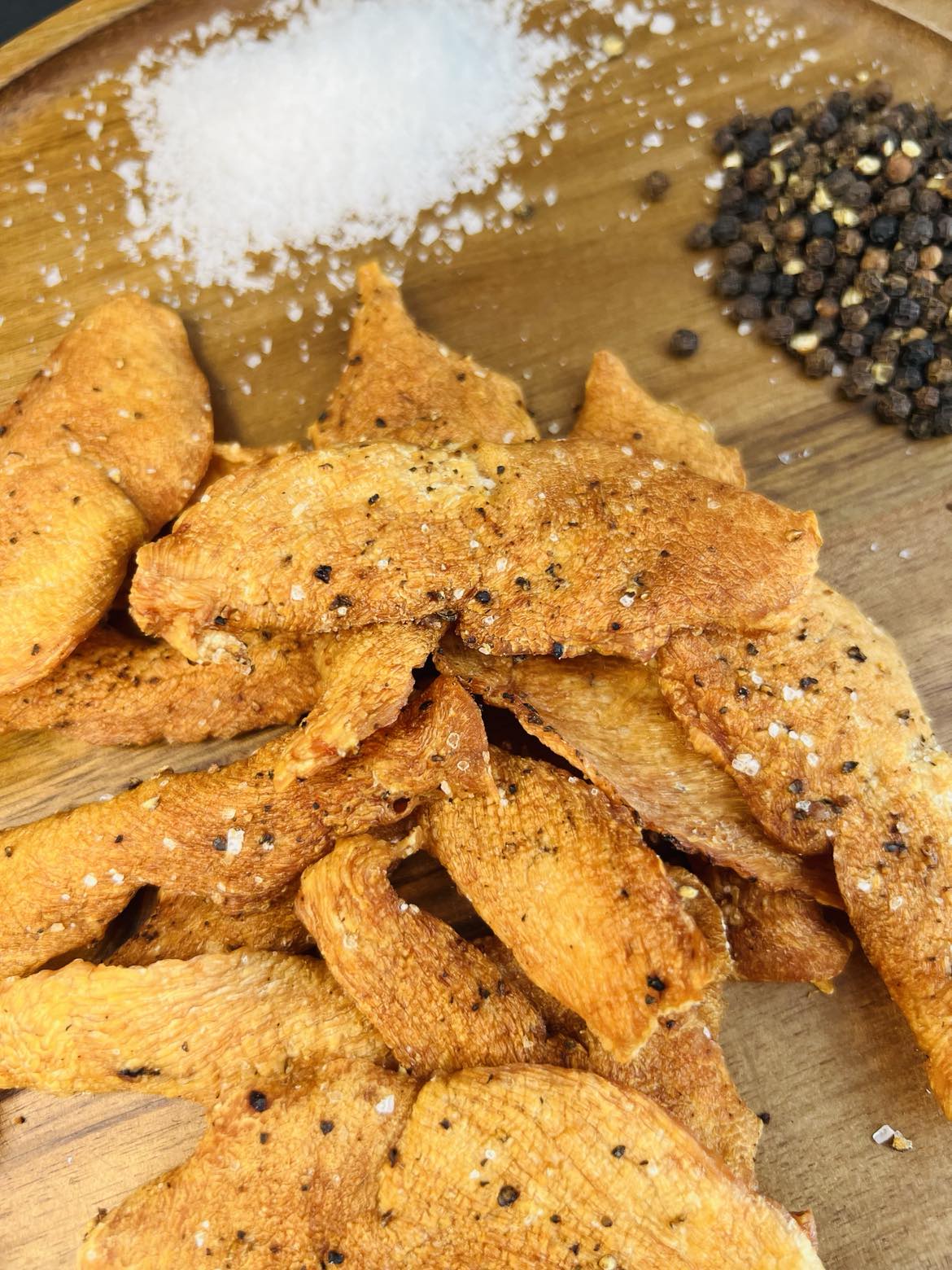 Black Pepper Chicken Chips